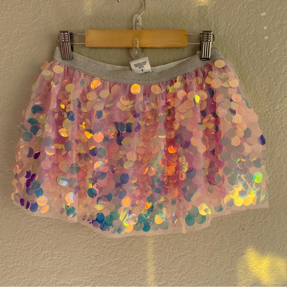 Vince Camuto Girls One Piece Swimsuit and skirt iridescent - Picture 2 of 10